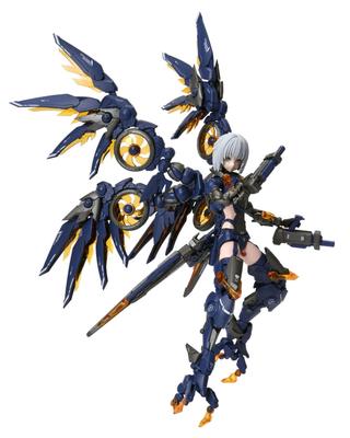 Doyusha NUKE MATRIX CYBER FOREST FANTASY GIRLS 3 HURRICANE ASSAULT YAEGER Scale Height 160mm Plastic Model REVENGERPROTOTYPE Amelia.Hartmann 1/12