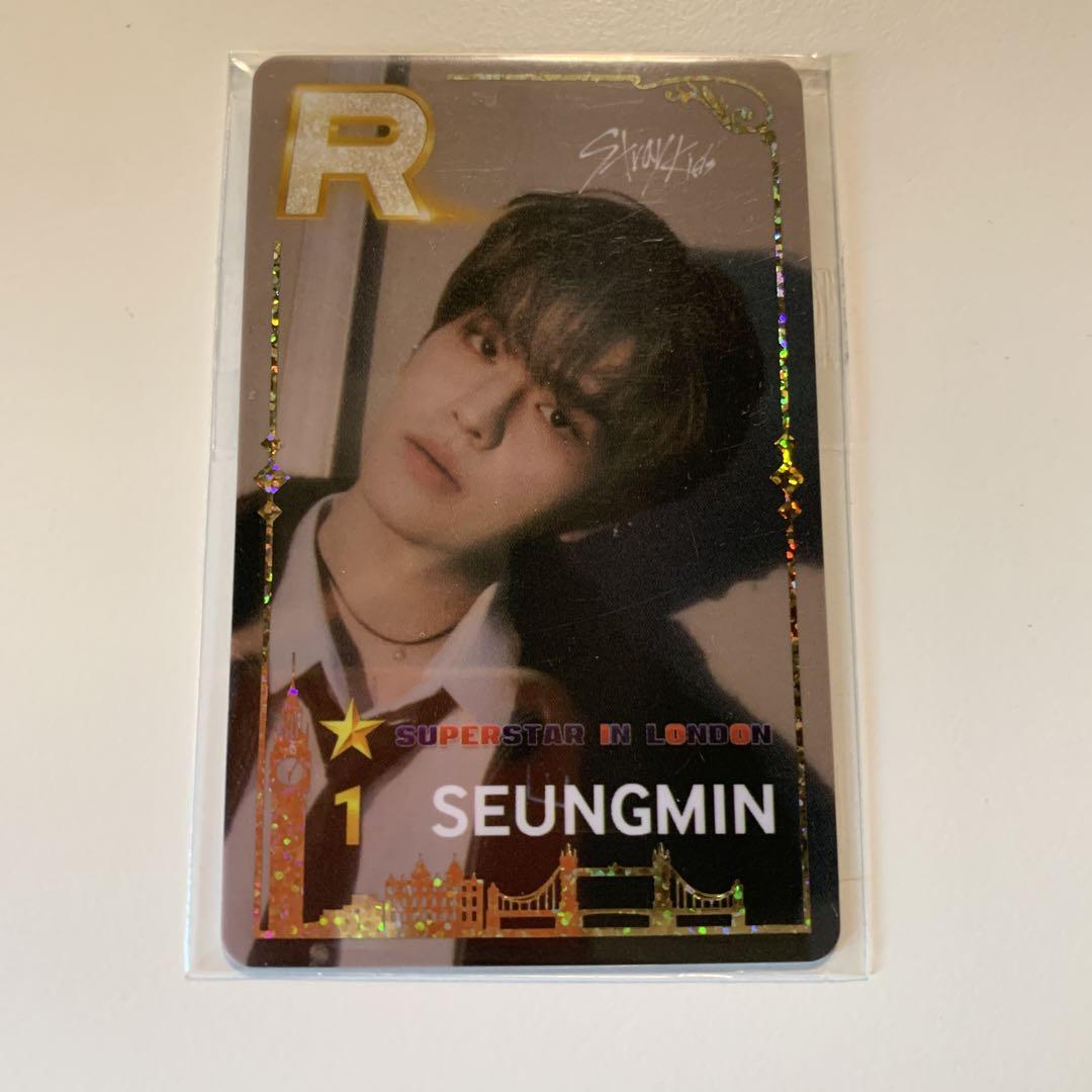 

[USED] straykids seungmin superstar ssjyp london