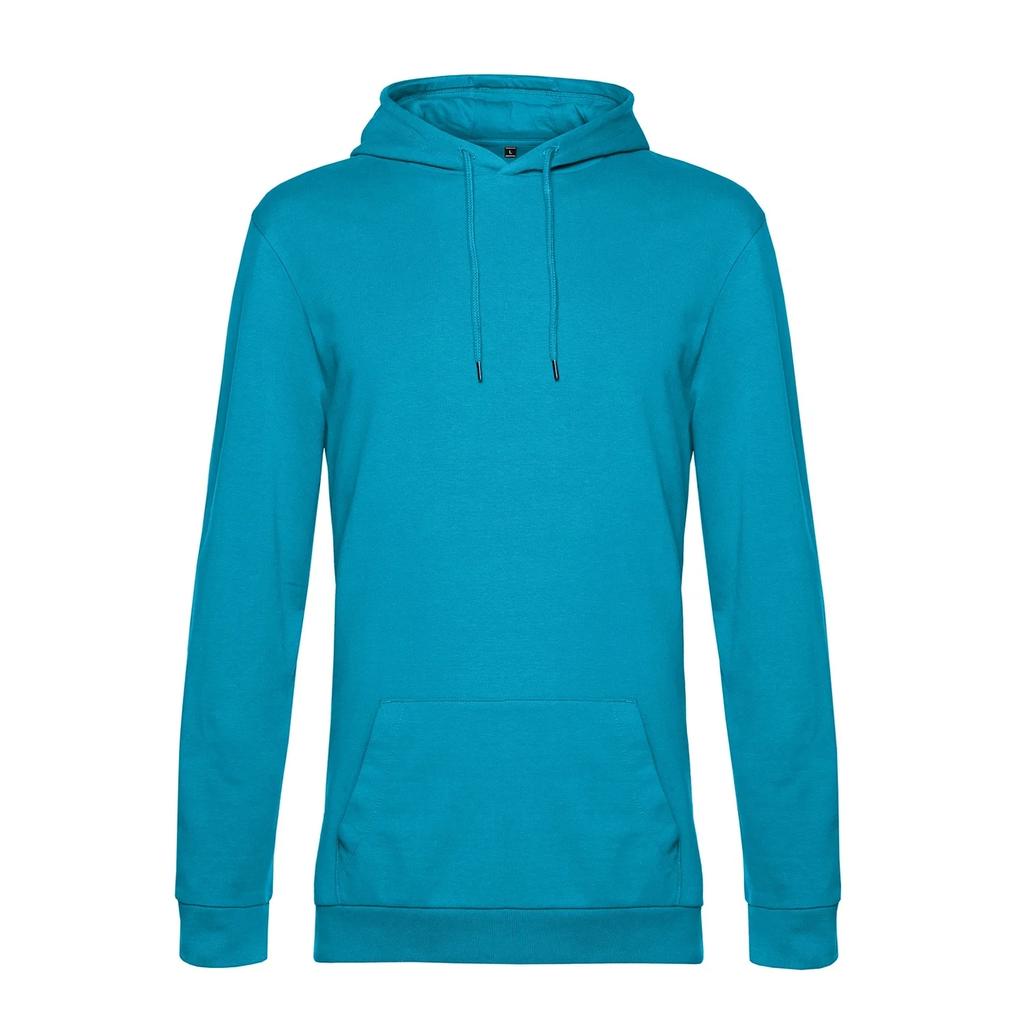 B&C Mens Plain French Terry Hoodie