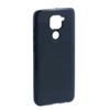 Coque souple - Xiaomi - Redmi Note 9 - Noir - Effet carbone brossé - Protection optimale