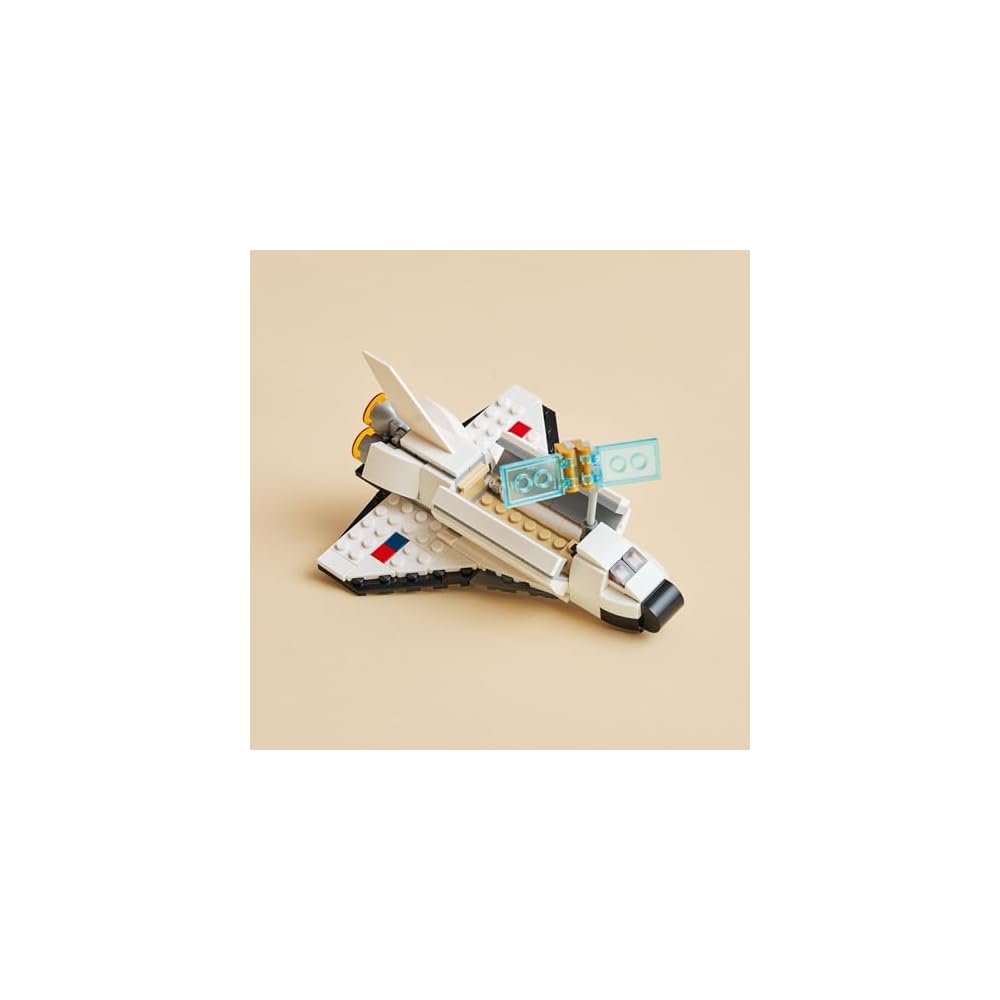 LEGO Creator Space Shuttle Toy Building Blocks 6-9 Years Educational Gift for Boys and Girls 31134