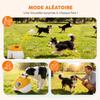 Automatic Ball Launcher for Small and Medium Dogs, Orange