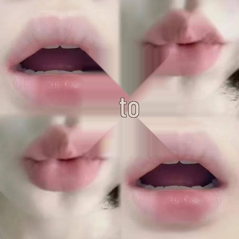 

Корейский Мои-Губы-Но-Лучше: Розовый кокосовый матовый тинт для губ, не липкий, стойкий, идеально подходит для студентов и вечеринок 2.8g