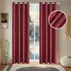 2025New Blackout Curtains with Eyelets for Bedroom, Sunshade Curtains, Thick Curtains