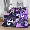 Hot Game Murder Drones Printed Blanket Picnic Blankets Warm Blanket Soft and Comfortable Blanket Home Travel Birthday Gift