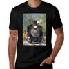 Durango Silverton Historic Train Tshirt Sports Casual Short Sleeve Cotton Tee