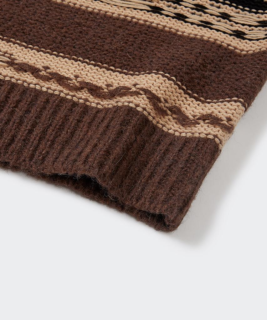 MMIC Accord Pullover Brown