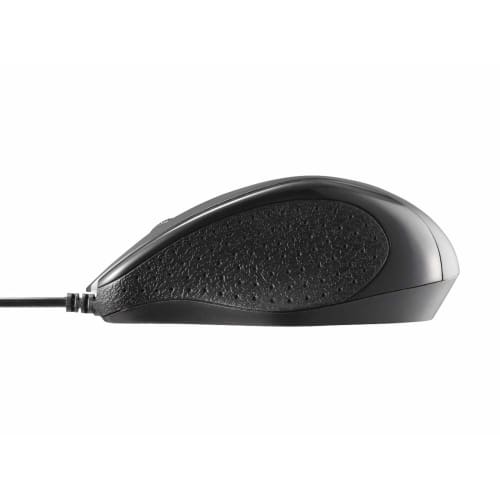 Buffalo BSMRU21BKZ Wired IR LED Mouse 3 Buttons Black