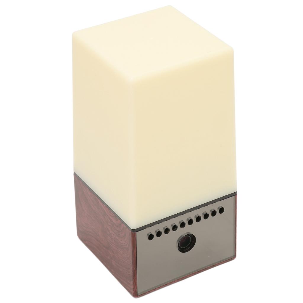 Monitor Kamera HD Nacht Zwei-Wege-Gespräch 2MP Intelligente WiFi HD-Videokamera mit buntem Licht für Babyzimmer Schlafzimmer