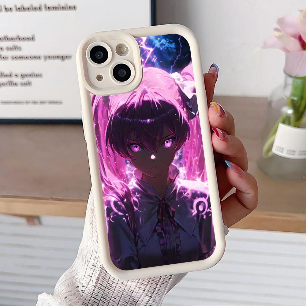 

Чехол для телефона Akame Ga Kill Mine для iPhone 17 16 15 14 13 12 11 Air Pro Max Plus Белый Мягкий ТПУ Ударопрочный Чехол iPhone 14 Plus