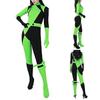 Costum Bodysuit Jumpsuit Tematic Miss Go pentru Femei Costum Cosplay Costum Shego Halloween Îmbrăcăminte de Halloween pentru Femei