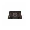 Support pour pc - iggual - igg316764 - ventilateur ultra silencieux - 2 x usb - transportable