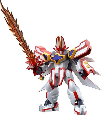 MODEROID Βασιλιάς Δαίμονας Granzort Super Granzort Συναρμολογούμενο Πλαστικό Μοντέλο Χωρίς Κλίμακα