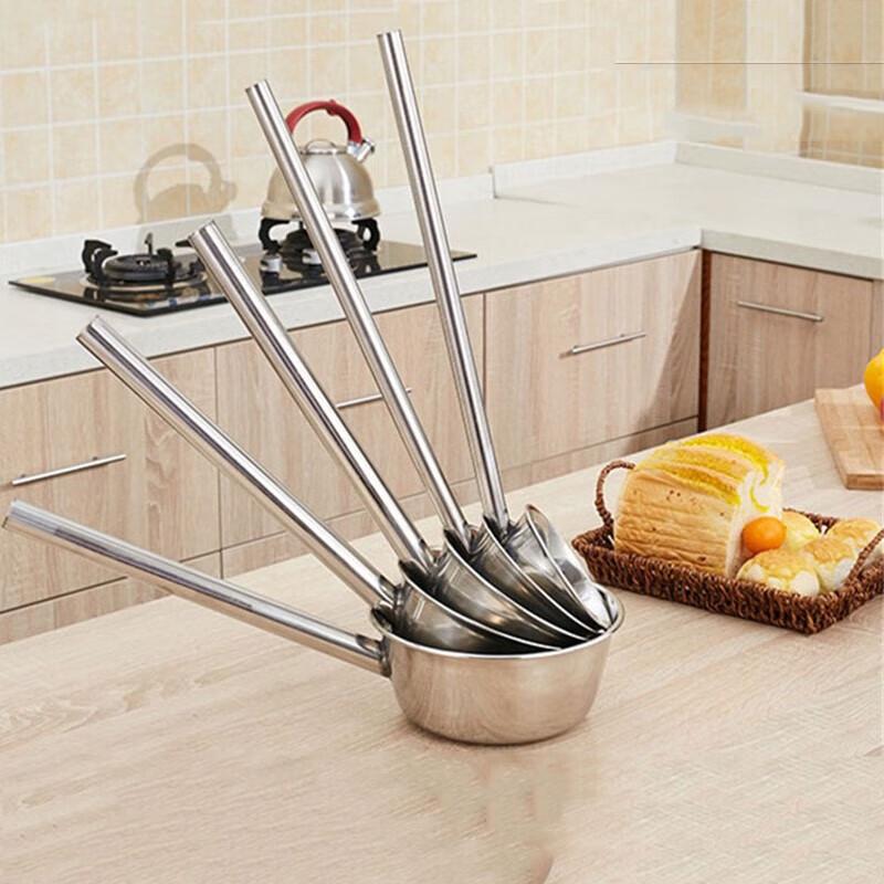 Homeglen Stainless Steel Long Handle Ladle
