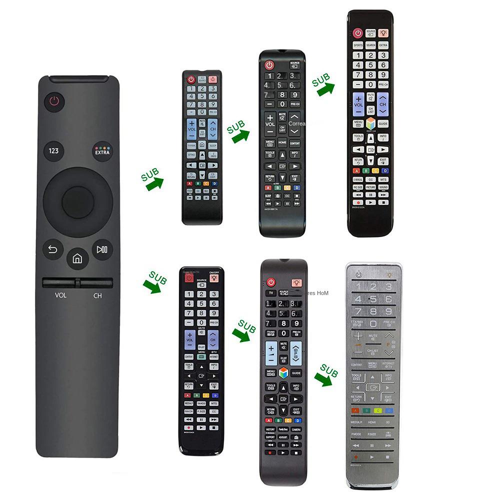 Intelligente TV-Fernbedienung für Samsung Ersatz HD 4K Smart TV BN59-01259B BN59-01259D/C für alle Samsung Fernseher Smart TVs