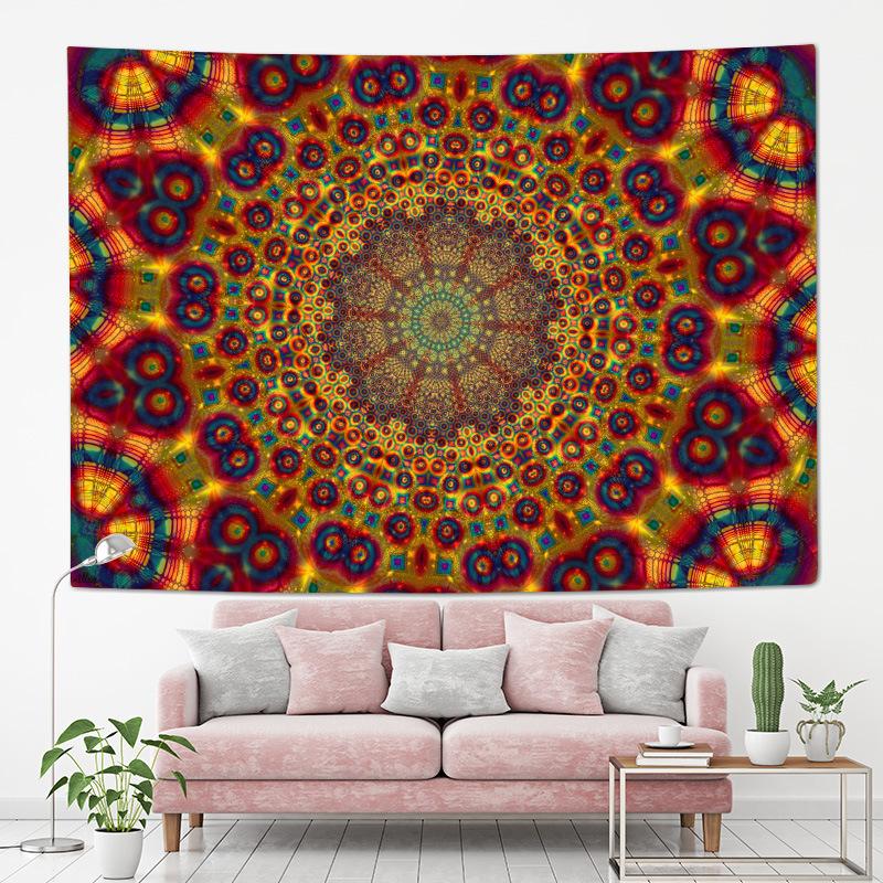 Подвесная ткань для спальни — фото 12