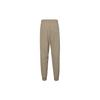 Nike Solo Swoosh Classic Waterproof Woven Knit Sports Pants Men Pants Khaki White FB8620-247