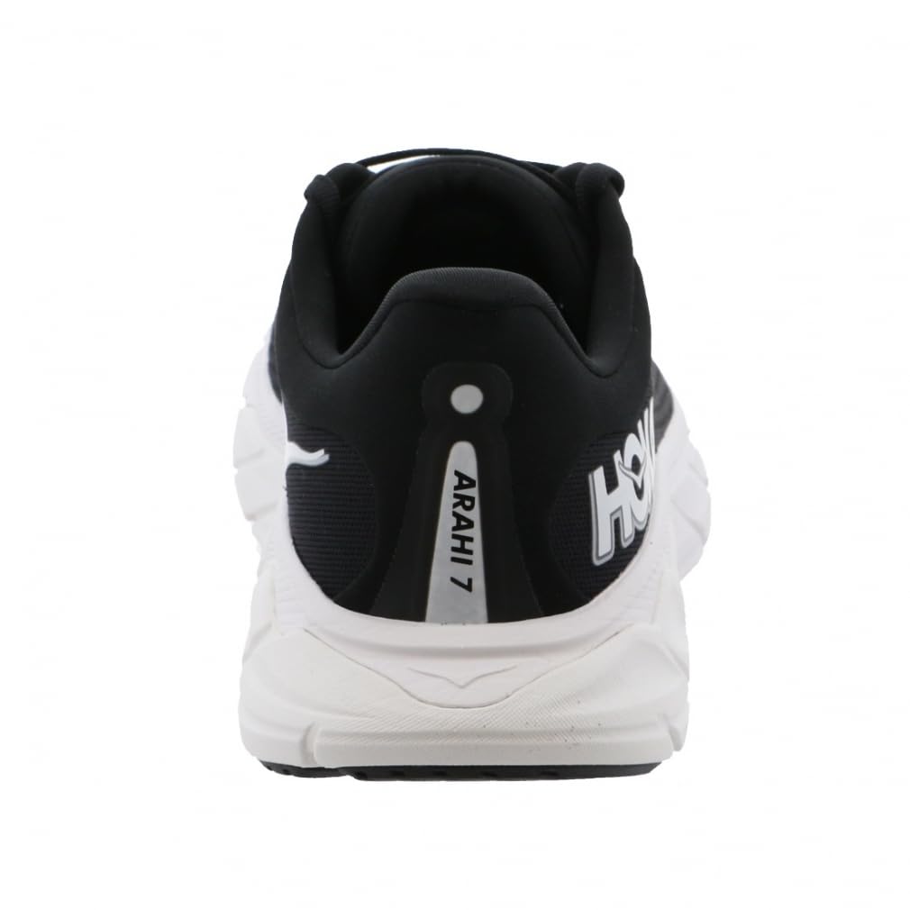 Hoka One One ARAHI 7 WIDE Men's All-Season Black/White/27.5cm