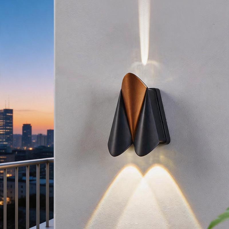 Waterproof LED Outdoor Wall Lamp - Porch, Balcony, Courtyard Light