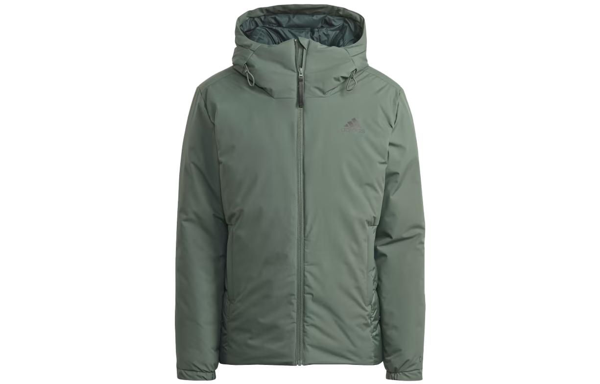 Adidas TRAVEER Down Jacket Men s Green HG6014 XXL
