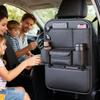 Car Seat Organizer Multifunctional Large Capacity Tablet Holder Kick Mats Back Seat Protector For Trailer Truck Sedan Pickup