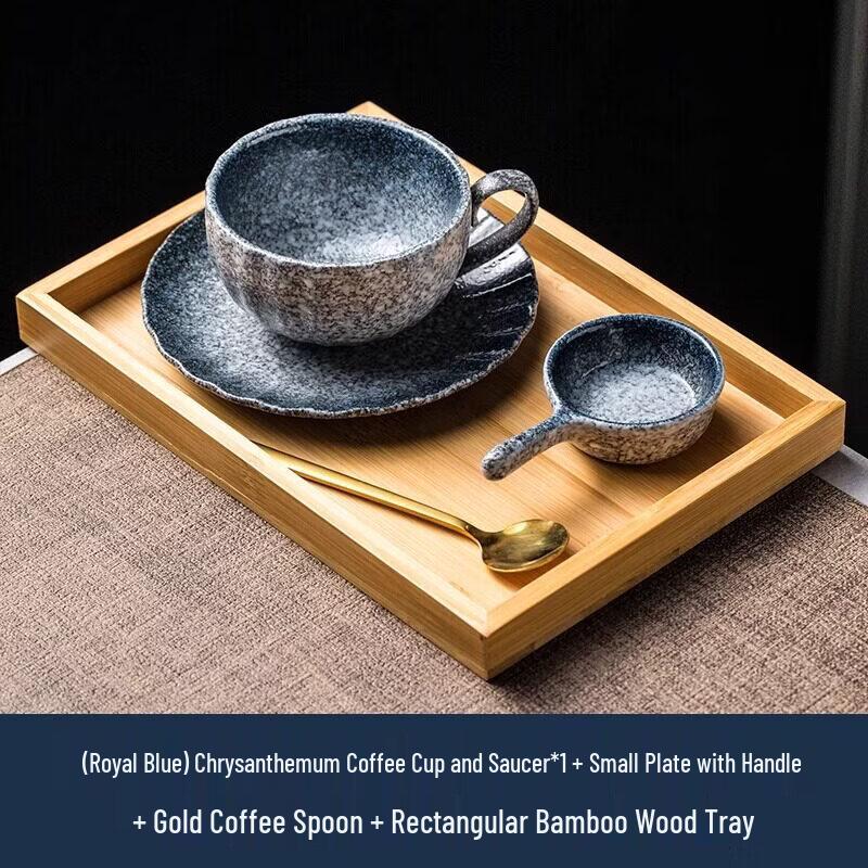 Retro Ceramic Coffee & Latte Art Cup