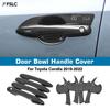 Car Decoration Door Bowl IHandle Cover For Toyota Corolla - Carbon Fiber Cars Accessories Exterior Styling