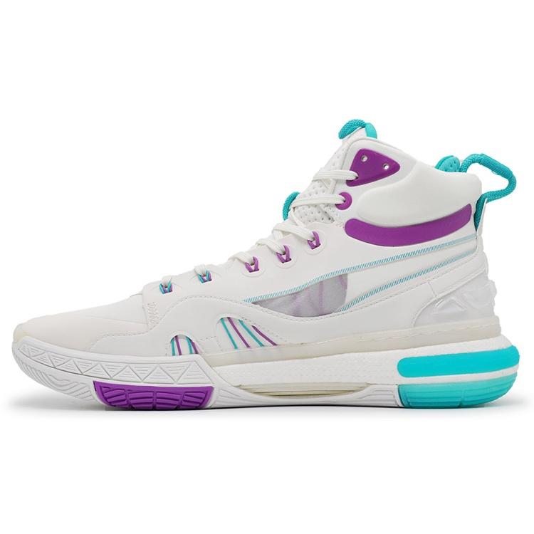 (WMNS) Li-Ning 937 Jimmy Butler Champagne White Women s ABAQ134-1 EU 38⅓