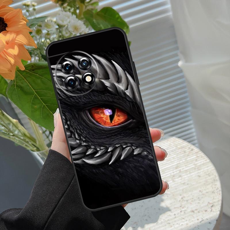 Dragon's Eye Case For OnePlus 15R 15 13R 12R 10R 13 13T 12 11 10 10T 8T Nord CE 5 2 3 4 Lite N20 N30 Cover
