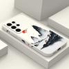 Sunset Red Phone Case For iPhone 17 16 15 14 13 12 11 Pro Max Mini X XR XS 8 7 Plus 6 6S Plus Cover