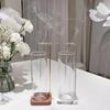 GreenGarden Square Glass Incense Holder - Stylish Glass Incense Holder, Prevents Ash Spillage, Relaxing Incense Stick Holder, Elegant, Simple Interior