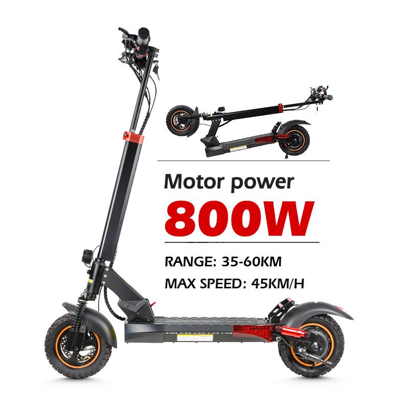Manke MX14 Electric Scooter - Long Battery Life & Dual Suspension