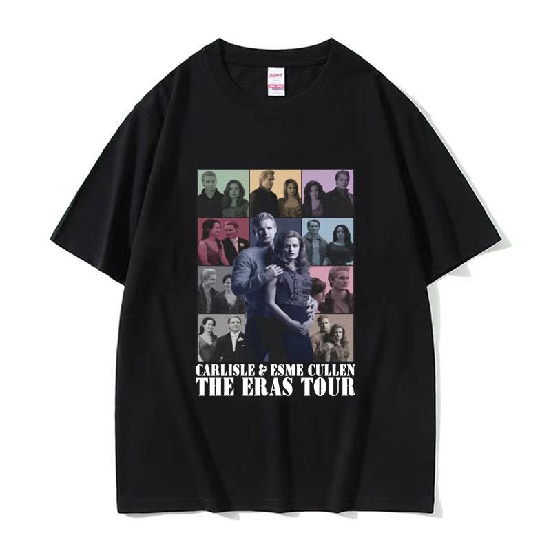 I Love Hot Dads Tshirt The Twilight Saga Charlie Swan Billy Burke Graphic Tshirts Unisex Women Cotton Oversized T Shirt Streetwear