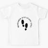 Noé (fique parado) imagem de letra Camiseta Infantil