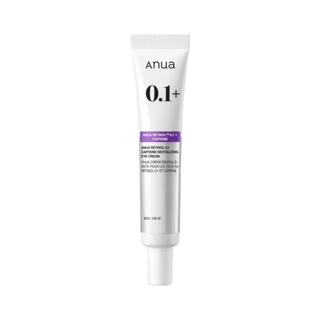 Anua Retinol 0.1 Caffeine Revitalizing Eye Cream