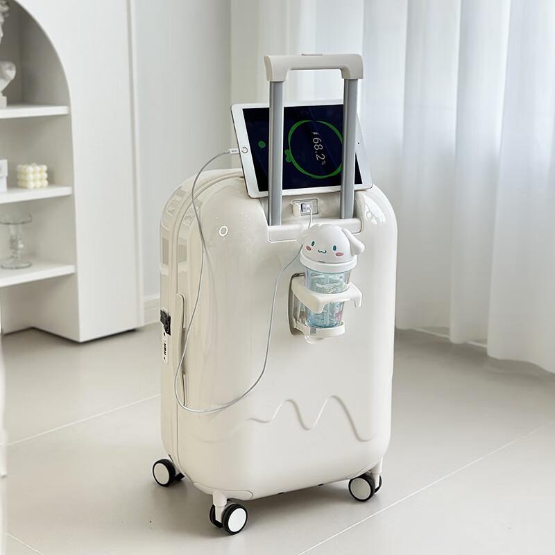 LONE WOLF Kids  Anti-Impact Travel Suitcase 20 inch