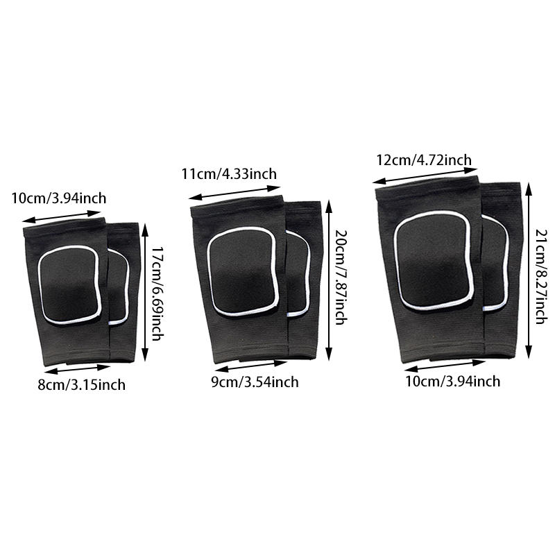 1Pair Sports Dance Sponge Elbow  Arm Brace Support Women Outdoor Workout Anti-collision Volleyball Tennis Elbow Compression Sleeves