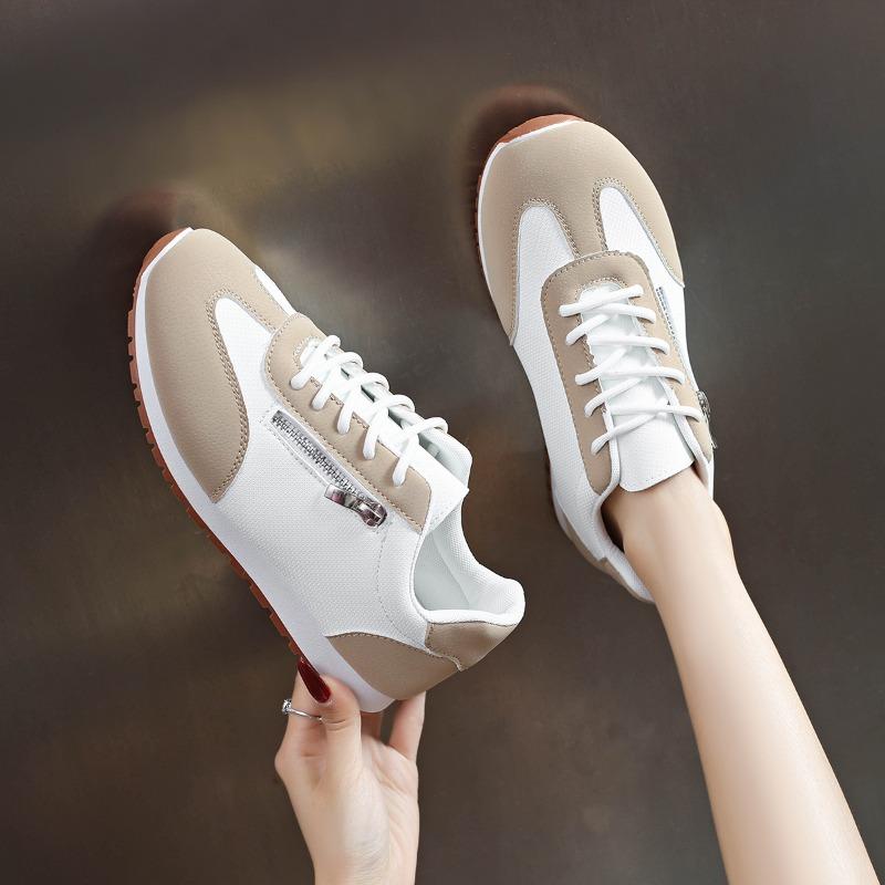 Women‘s Shoes Flat Lightweight German Training Comfortable Spring Versatile Casual Sports Gump.