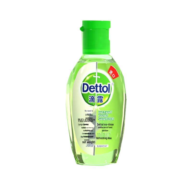 

Антибактериальный гель для рук Dettol, не требующий смывания