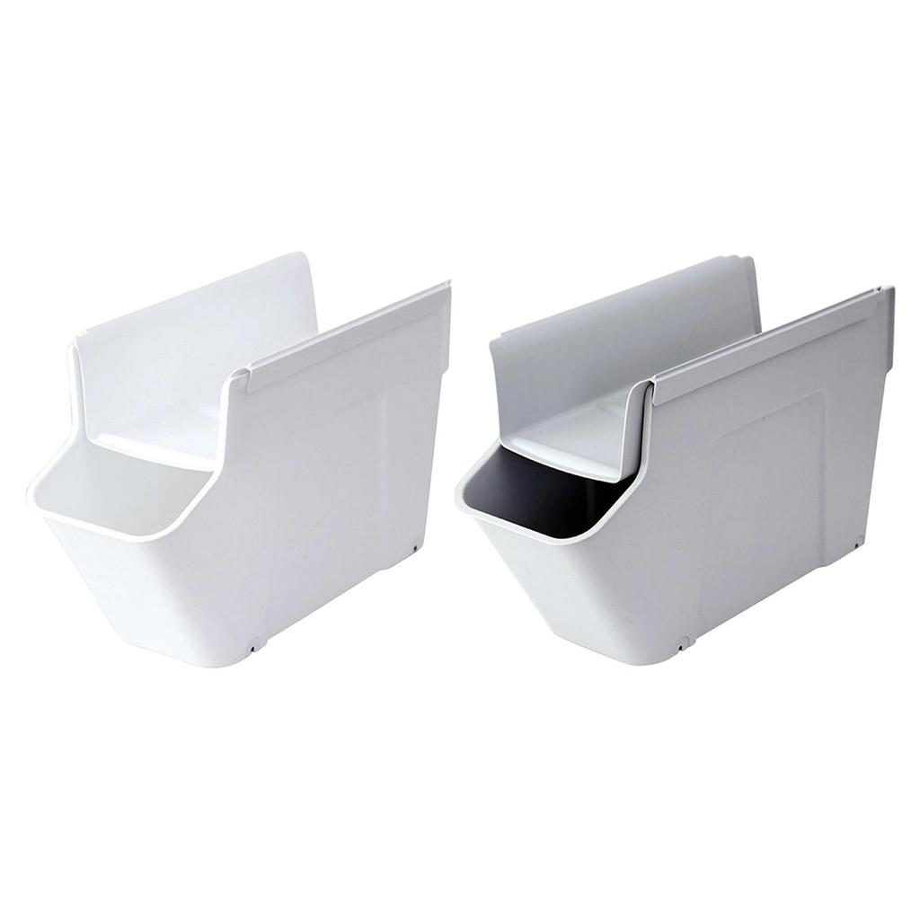 Under Desk Office Storage Cart Handbag Storage Box for Living Room Bathroom
