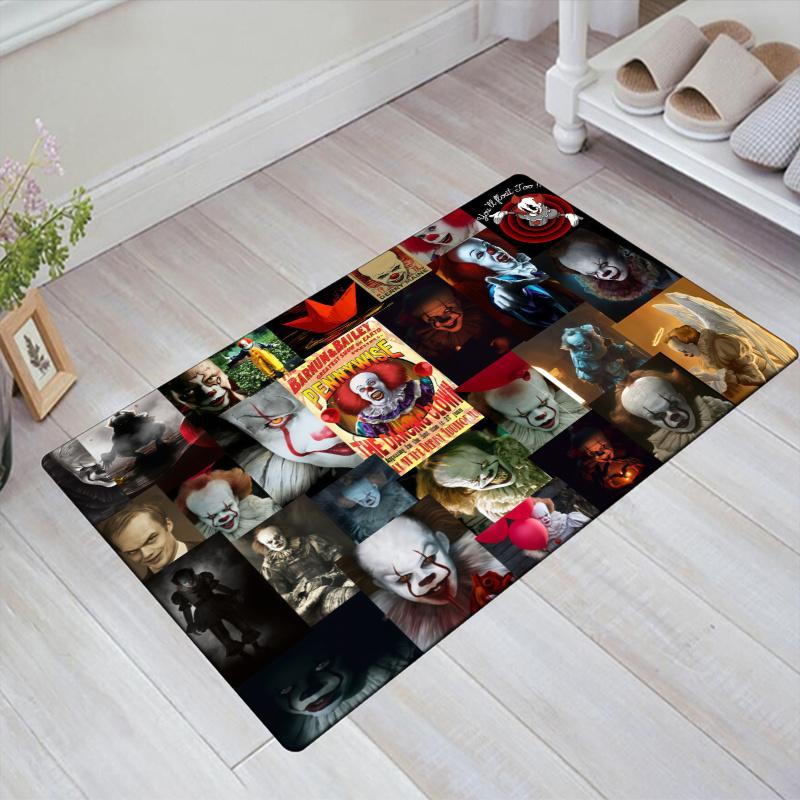 Horror Carpet Rug for Living Room Bedroom Home Sofa Decoration,Kids play Non-slip Floor Mat