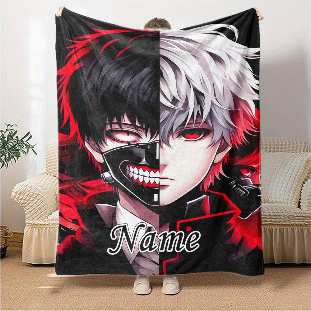 Custom Name Name Tokyo Revengers Artwork Party Blanket For Couch Bed Plush Cozy Fuzzy Blanket Super Soft Warm Blankets For Fall And Winter 091657