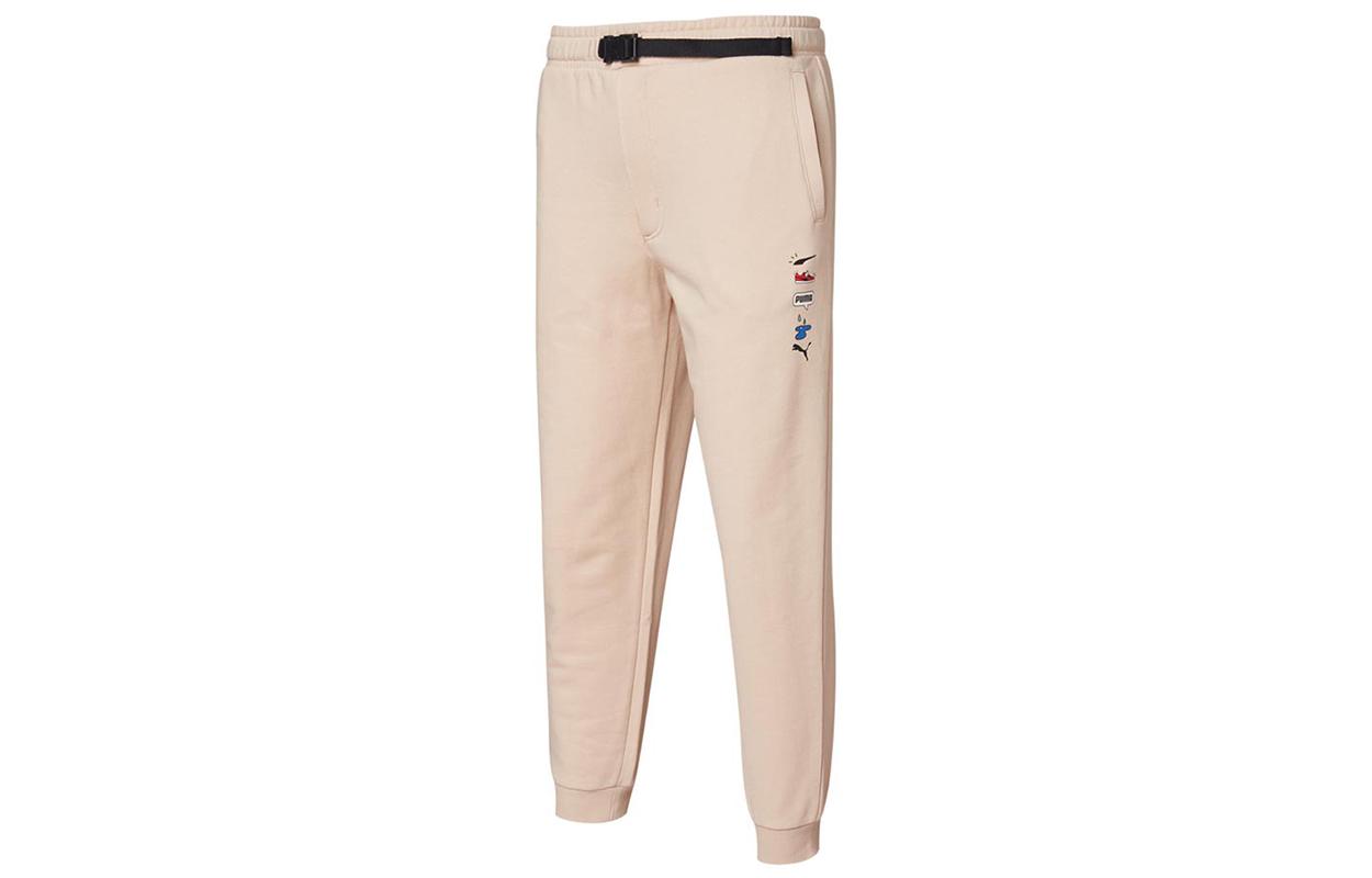 PUMA Трикотажные штаны мужские Quicksand 532039-68 S