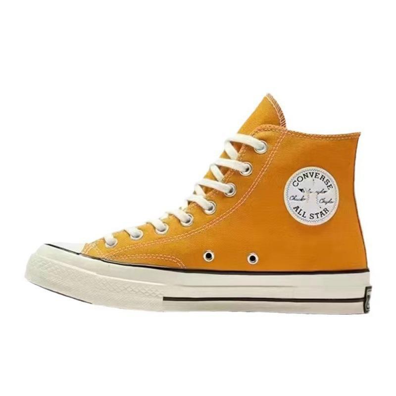 Klasické patriotické plátěné boty Converse pánské boty dámské boty vysoké a nízké klasické ležérní pár bot Putian