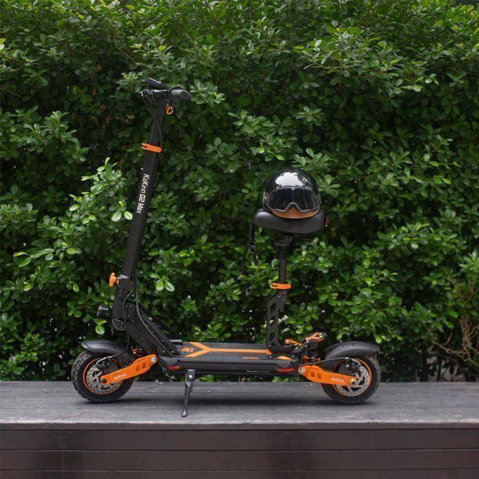 Scooter Électrique Kukirin G2 Pro Vmp-- Roues De 9 Pouces - Moteur 500 W - Batterie 48 V - 15,6 Ah - Vitesse Maximale 25 Km/h