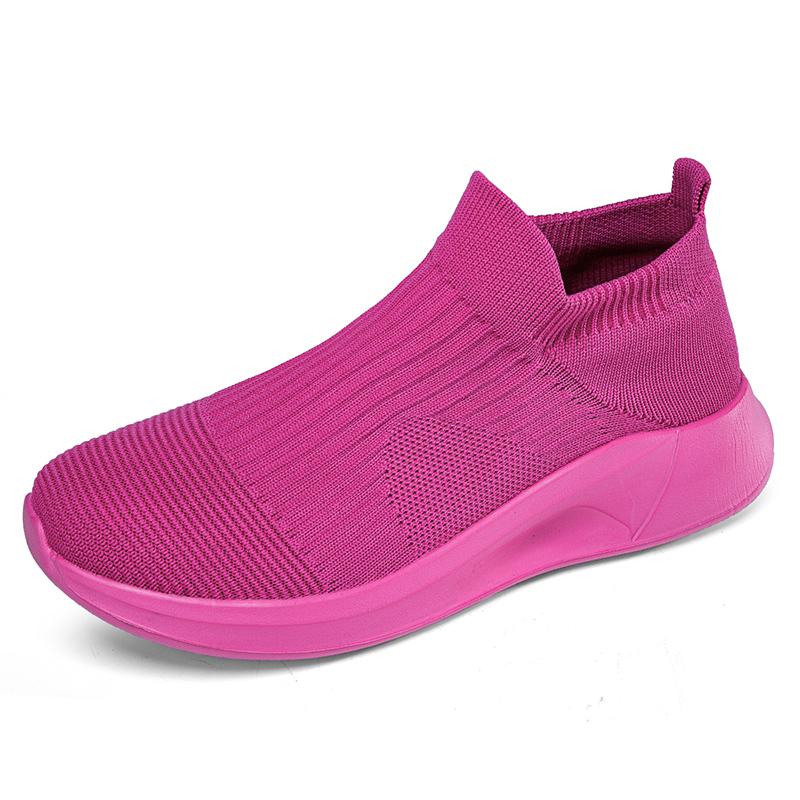 Fashion Men's and Women's Socks Shoes High Top Couple Casual Sports Shoes Breathable Lightweight Comfortable Large Size Walking Loafers