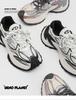 Rattlesnake Dad Sneakers - Retro High-End, Thick Sole, Lightweight & Breathable Summer Casual Shoes for Couples