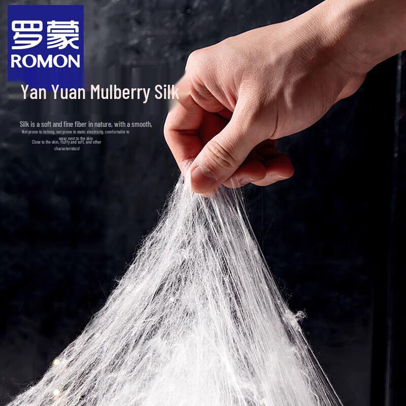 Romon Men's Quick-Dry Short-Sleeve Polo Shirt with Silk Blend