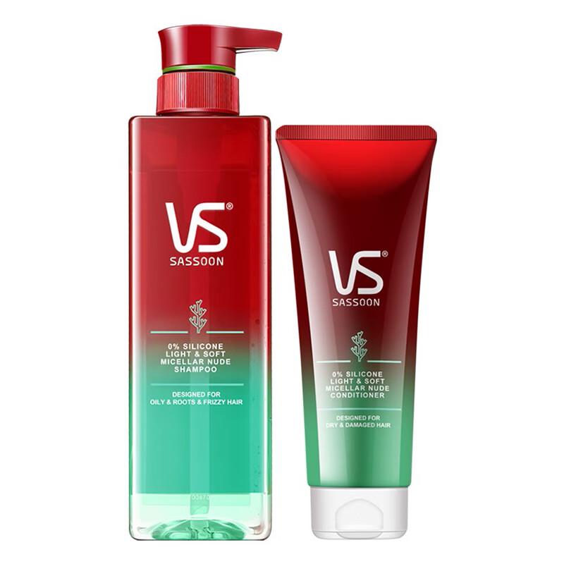 

Vidal Sassoon Lightweight Fluffy Hair Care Set