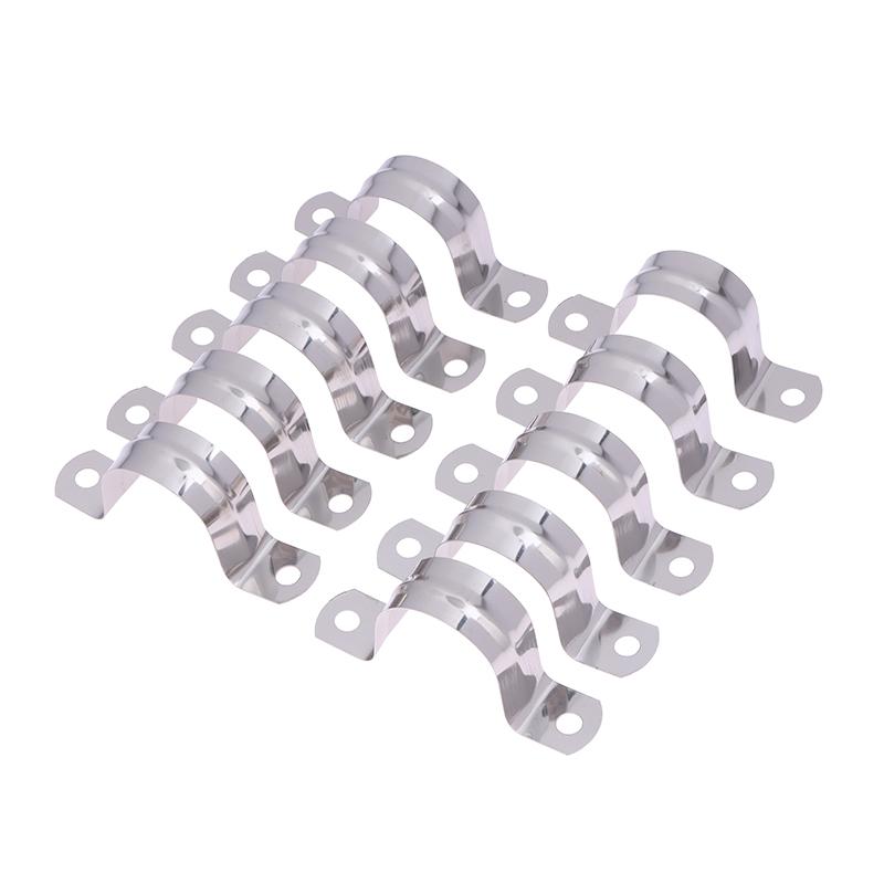 Morsetto a U in Acciaio Inossidabile con Sella Metallica Morsetto per Tubo Tubo Morsetto a U per Conduit Applicazioni Heavy Duty